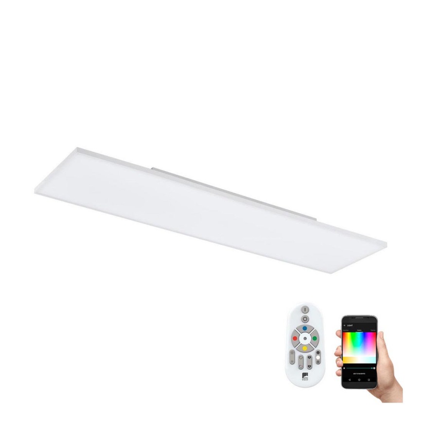 Eglo - Plafonnier à intensité variable LED RGB TURCONA-C LED/33W/230V + télécommande