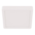 Eglo - Plafonnier de salle de bain LED/20,5W/230V IP44 blanc