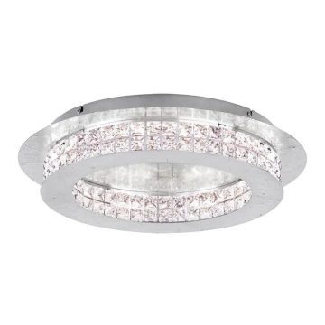 Eglo - Plafonnier dimmable LED en cristal LED/31,5W/230V