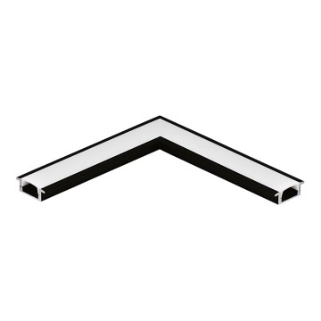 Eglo - Profil d'angle pour rubans LED 23x9x1000 mm