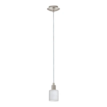 Eglo - Suspension filaire LED MY CHOICE 1xE14/4W/230V chrome/blanc