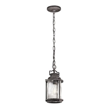 Elstead KL-ASHLANDBAY8-S - Suspension d'extérieur ASHLAND 1xE27/60W/230V IP44