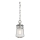 Elstead KL-LYNDON8-S-BA - Suspension d'extérieur LYNDON 1xE27/75W/230V IP44 chrome mat