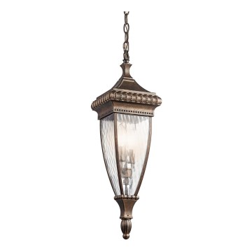 Elstead KL-VENETIAN8-M - Lustre d'extérieur VENETIAN 2xE14/60W/230V IP23