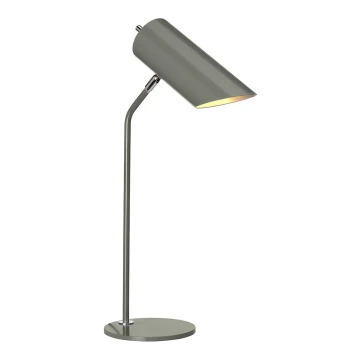 Elstead - Lampe de table QUINTO 1xE27/8W/230V gris