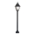 Elstead NR4-BLK - Lampadaire extérieur NORFOLK 1xE27/100W/230V IP43