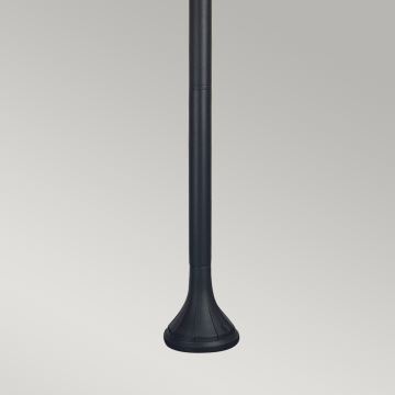 Elstead NR4-BLK - Lampadaire extérieur NORFOLK 1xE27/100W/230V IP43