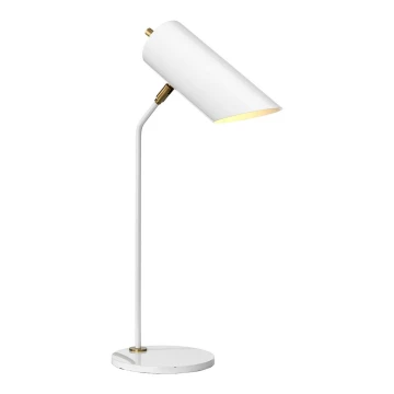 Elstead QUINTO-TL-WAB - Lampe de table QUINTO 1xE27/8W/230V blanc