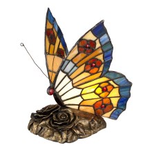 Elstead QZ-OBUTTERFLY-TL - LED Lampe décorative TIFFANY 1xG9/3W/12/230V papillon