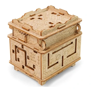 EscapeWelt - Puzzle en bois Boîte orbitale
