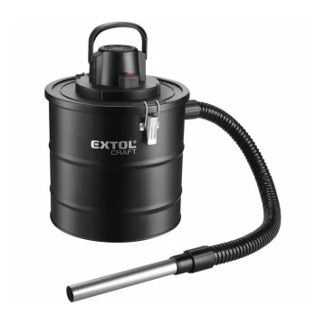 Extol - Aspirateur pour cendres de cheminée 18 l 800W/230V