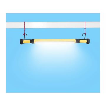 Extol - Lampe de montage magnétique LED/6xAA jaune/noire