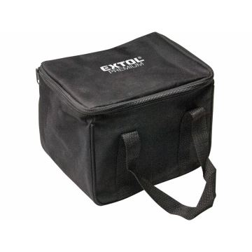 Extol Premium - Compresseur de voiture 12V avec sac et accessoires