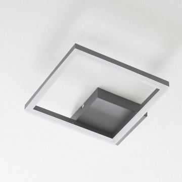 Fabas Luce 3394-21-282 - Plafonnier à intensité variable LED BARD LED/22W/230V 3000K anthracite