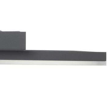 Fabas Luce 3394-21-282 - Plafonnier à intensité variable LED BARD LED/22W/230V 3000K anthracite