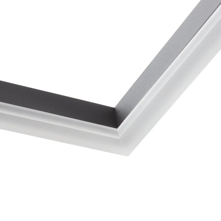 Fabas Luce 3394-21-282 - Plafonnier à intensité variable LED BARD LED/22W/230V 3000K anthracite