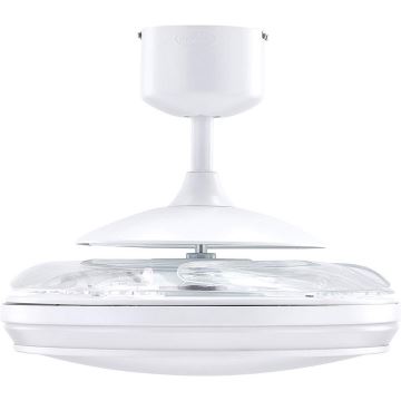 FANAWAY 211035 - Ventilateur de plafond LED EVO1 LED/40W/230V blanc + télécommande