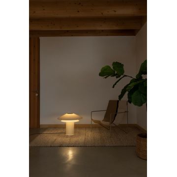 FARO 20069 - Lampe de table SHAN 1xE27/15W/230V papier sulfurisé crème