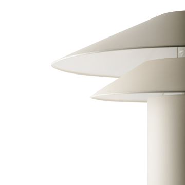 FARO 20069 - Lampe de table SHAN 1xE27/15W/230V papier sulfurisé crème