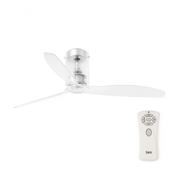 FARO 33393 - Ventilateur de plafond MINI TUBE FAN d. 128 cm + télécommande