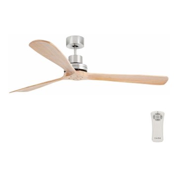 Lucci air 213124 - Ventilateur mural BREEZE 55W/230V noir + télécommande