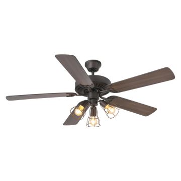 FARO 33710 - Ventilateur de plafond ALOHA d. 132 cm + télécommande