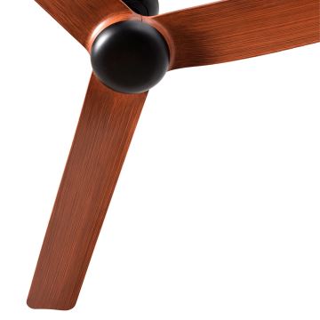 FARO 33817 - Ventilateur de plafond PUNT marron/noir d. 130 cm + télécommande