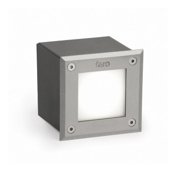 FARO 71499N - Spot LED encastrable sans le sol LED-18 LED/3W/230V IP67