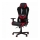 Fauteuil gaming noir/rouge