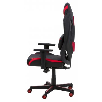 Fauteuil gaming noir/rouge