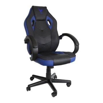 Fauteuil gaming VARR Indianapolis noir/bleu