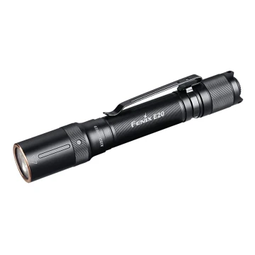 Fenix E20V20 - Lampe torche LED/2xAA IP68 350 lm 200 hrs