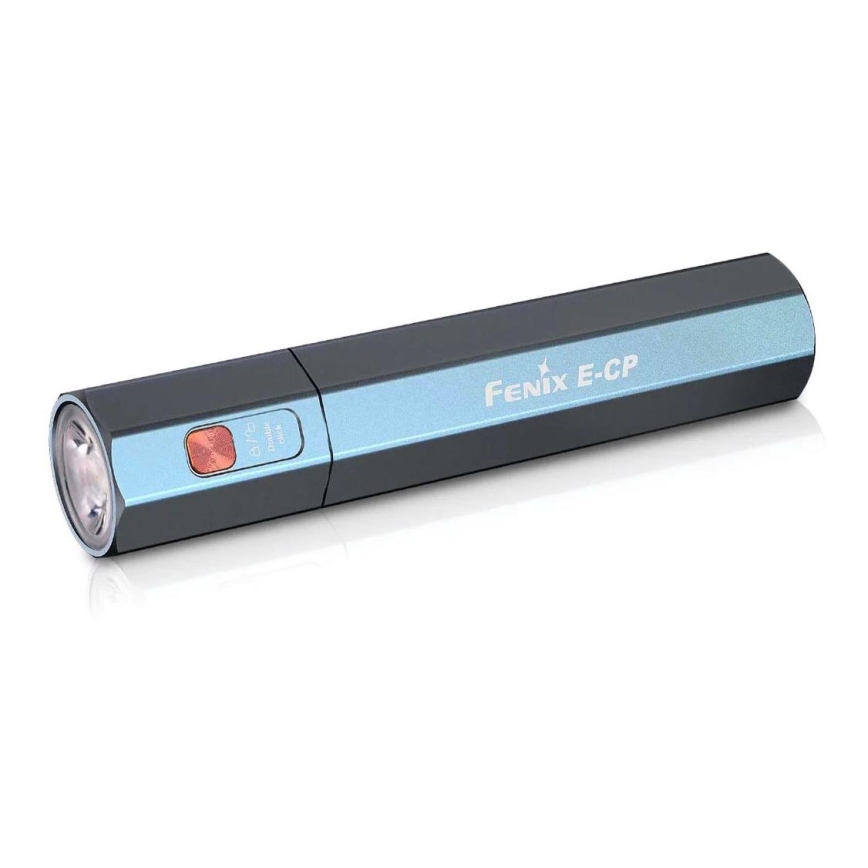Fenix ECPBLUE - Lampe torche rechargeable avec batterie portative USB IP68 1600 lm 504 h bleu
