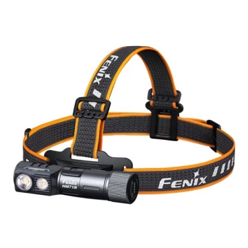 Fenix HM71R - Lampe frontale rechargeable LED/USB IP68 2700 lm 400 h