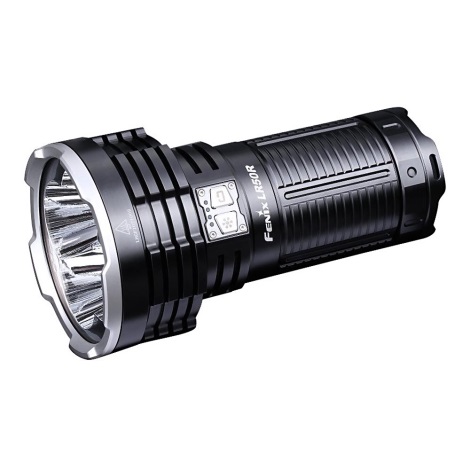 Fenix LR50R - Lampe torche rechargeable 4xLED/USB IP68 12000 lm 58 hrs