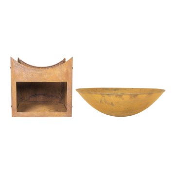 Feu de bois portatif MUMBAI d. 56 cm