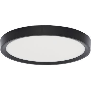 Fulgur 41811 - Plafonnier NOMY LED/18W/230V 3000/4000/6000K d. 23 cm noir