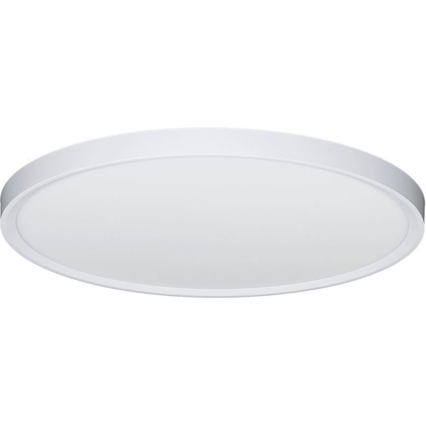 Fulgur 41812 - Plafonnier NOMY LED/32W/230V 3000/4000/6000K d. 40 cm blanc