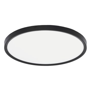 Fulgur 41813 - Plafonnier NOMY LED/32W/230V 3000/4000/6000K d. 40 cm noir