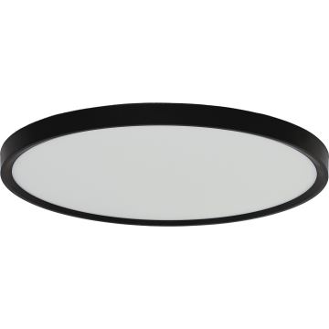 Fulgur 41813 - Plafonnier NOMY LED/32W/230V 3000/4000/6000K d. 40 cm noir