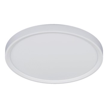 Fulgur 42361 - Plafonnier NOMY LED/24W/230V 3000/4000/6000K d. 30 cm blanc