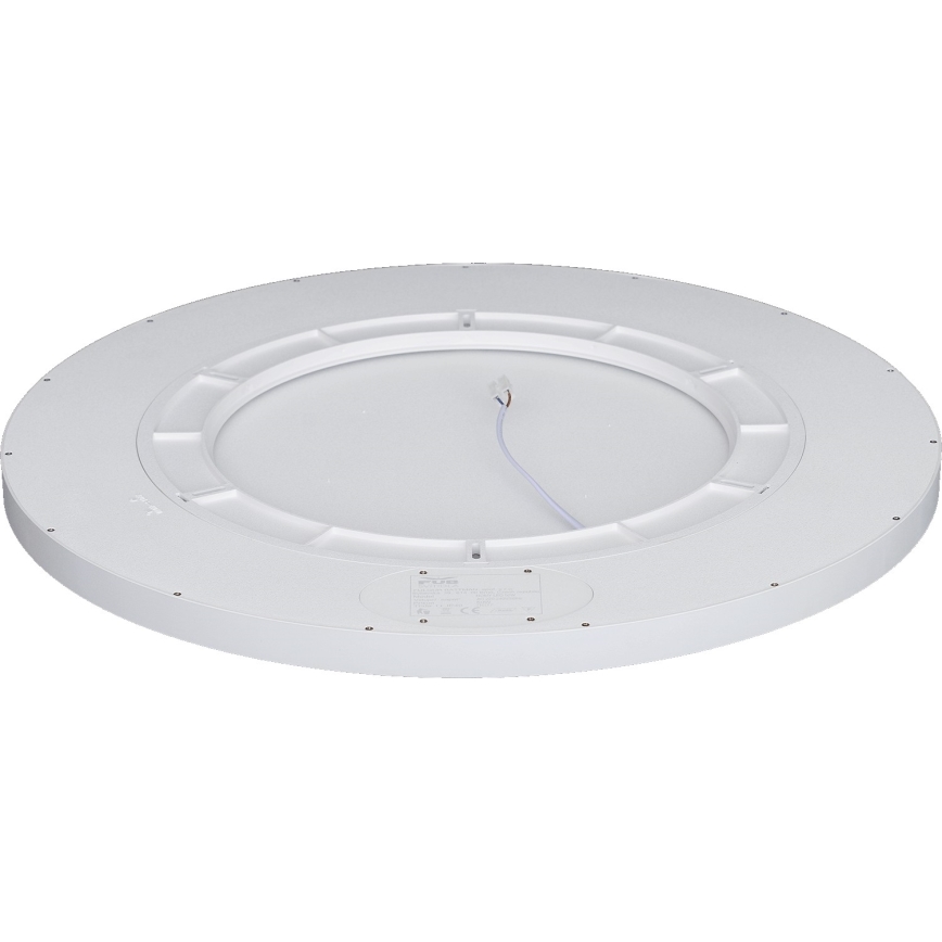 Fulgur 42365 - Plafonnier NOMY LED/50W/230V 3000/4000/6000K d. 60 cm blanc