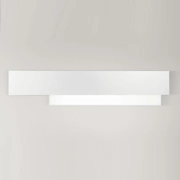 Gea Luce DOHA A G B - Applique murale LED DOHA LED/25W/230V 70 cm blanc