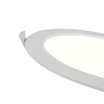 Globo - Spot encastrable de salle de bain LED/20W/230V 3000/40000/6000K IP44