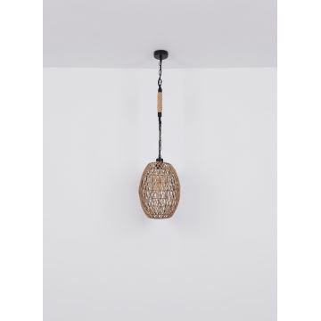 Globo - Suspension sur chaîne 1xE27/60W/230V