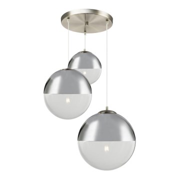 GLOBO 15851-3 - Lustre avec fil VARUS 3xE27/40W/230V