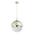 GLOBO 15857 -  Lustre avec fil VARUS 1xE27/40W/230V