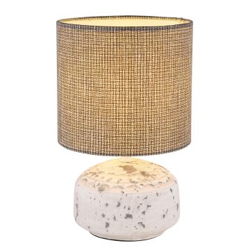 Globo - Lampe de table 1xE14/40W/230V grise/céramique