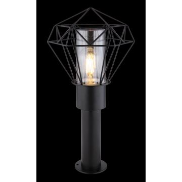 Globo - Lampadaire extérieur 1xE27/15W/230V IP44