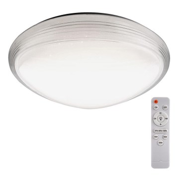 GLOBO 41344-40 - plafonnier LED avec télécommande LUCAS 1xLED/40W/230V